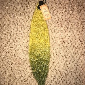 Knitted Flower Headband